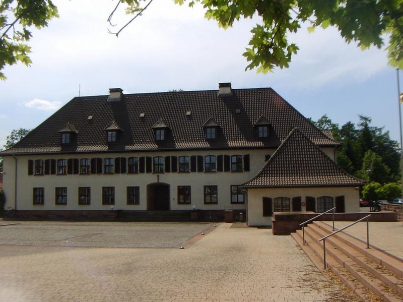Das DIZ am Aufbauplatz