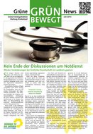 Titelseite Newsletter