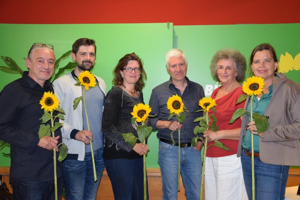 Der neue Kreisvorstand Der neue Kreisvorstand